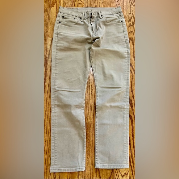 511 Levi’s tan 5 pocket jeans, size 31 x 30 - Picture 3 of 3